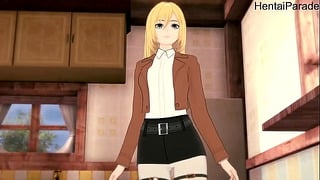 Fucking Historia Reiss Shingeki No Kyojin Hentai Uncensore