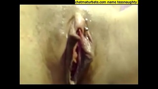 Fucking Machine Creampie Pussy