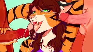 Furry Yiff Compilation – PMV – Vitality Remix – Saymaxwell