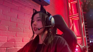 Asian Teen Gamer Gets Fucked Passionately