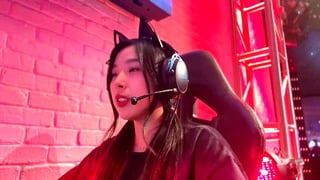 Asian Teen Gamer Gets Fucked Passionately