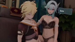 Genshin Impact Eula Hentai