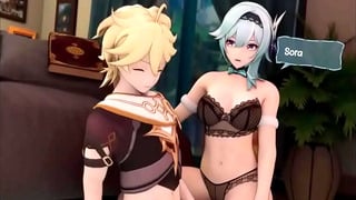 Genshin Impact Eula Hentai