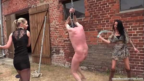 Geprügelt – Hard Outdoor Whipping With Sweetbaby And Lady Deluxe