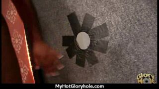 Gloryhole Secrets Ebony Sucking Off Strangers POV 10