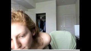 Great Redhead On Chaturbate