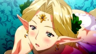 He Ran The Hole Kingdom With His Big Cock Hot Elf Step Mom & Step Daughter Threesome
