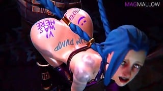 Hentai 3D Futa Jinx