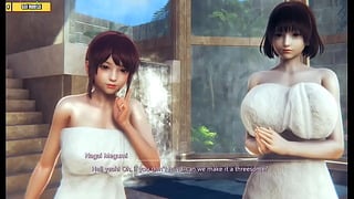 Hentai 3D Hs05 – Threesome With Two Hot Chick