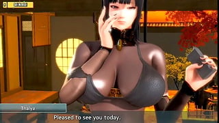 Hentai 3D Hs27 – Arab Queen Big Boob And Silver Man