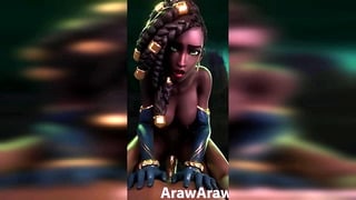 Hentai 3D Senna