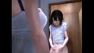 Hentai : Baise Avec Ça Soeur Écolières 2/3