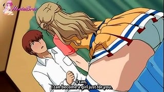 Hentai Girl Swallowed Cum
