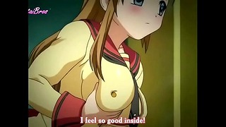 Hentai Guy Pinch Friend Nipple