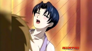 Hentai Pros – Kazuhiko’s Stepmom And Stepaunt Fight Over His Cock And End Up Having A Wild Threesome