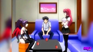 Hentai Pros – Shinigami Mina Will Spare Akitoshi Only If He Knocks Up His Stepsister Hitomi