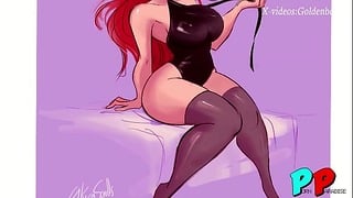 Hentai Rose Parody