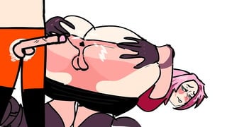 Hentai Sakura Test X Naruto