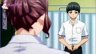 Hentai Student Turn His Own Teacher Into Sex Slave