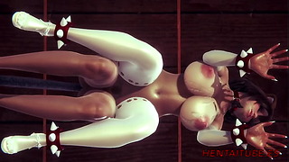 Hentai Uncensored – Doggirl Multicum