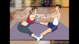 Hentai Yoga Milf