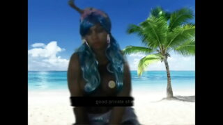Honey Cosplay Room –Beach Mermaid– Sexy Fishnets