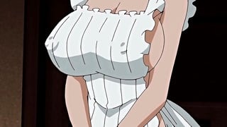 Hot Busty Maid Breastfeeding Her Boss – Uncensored Hentai