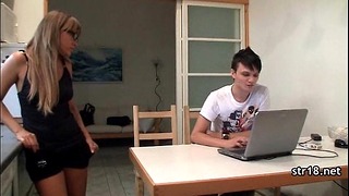 Hot Hardcore Teen