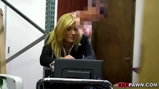 Hot Milf Banged At The Pawnshop
