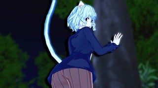 Hunter Hunter – Neferpitou 3D Hentai