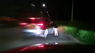I Dress Up As A Whore Of The Night And A Stranger Pays Me To Fuck In His Car