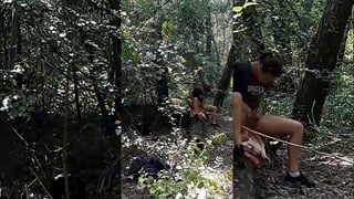 I Ignored The Quarantine To Make Blowjob – Outdoor