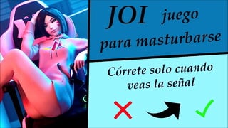 JOI Hentai Interactivo – Edge Y Orgasmo Arruinado.