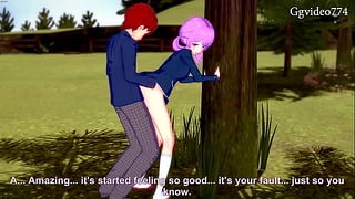 Koikatsu Party – Outdoor With Her