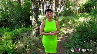 Korin’s Hot Outdoor Date: She Wanted To Find Love And Ended Up Getting A Hard Fuck Instead!