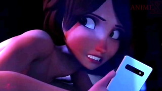 La Tía Cass Hentai Hot