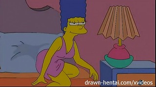 Lesbian Hentai – Lois Griffin And Marge Simpson