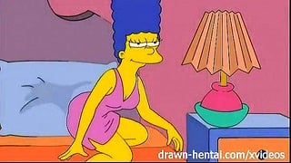 Lesbian Hentai – Lois Griffin And Marge Simpson