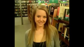 Library Blowjob -Adultcamfriendx.com
