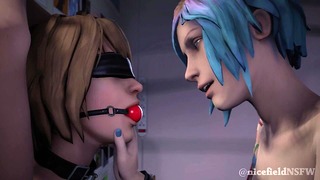 Life Is Strange: The First BDSM Night Max X Chloe SFM Animation