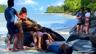 Lost in Paradise – Catched Fucking on A Lonely Beach