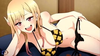 Marin Kitagawa Tease Hentai Compilation My Dress Up Darling