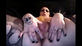 Masturbating Solo