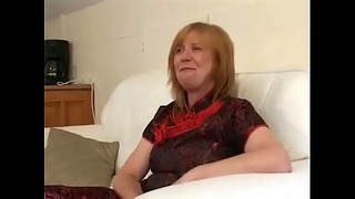 Mature Scottish Redhead Gets The Cock She Wanted