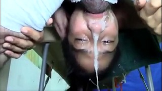 Messy Throat Compilation