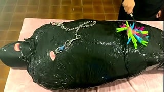 Mistress Her Immobilized . Mummification Bondage