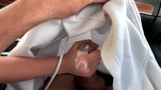 Mom Makes Step Son Cum Hard After Picking Up From School