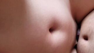 Mutual Masturbation With A Thick Asian Girl Ends In A Sudden Creampie
