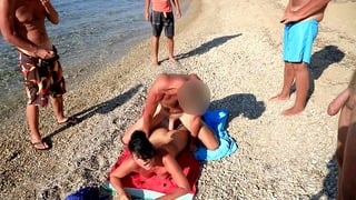 My Asshole Is For Everyone! The Summer Cream Pie Orgys