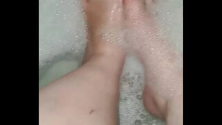 My Feet In A Bath